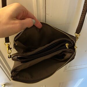 Little leather purse.